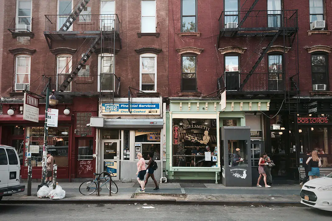 New York location